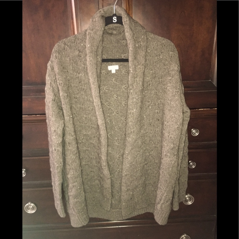 Vince cable knit cardigan jacket, size xs